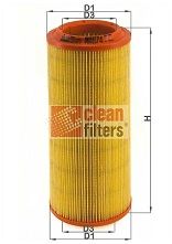 CLEAN FILTERS oro filtras MA1174